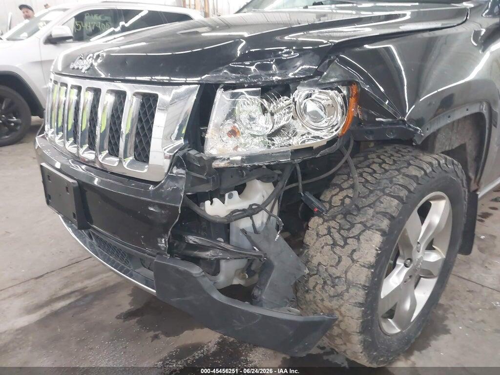1C4RJFCG3DC607143 2013 JEEP GRAND CHEROKEE photo no. 6
