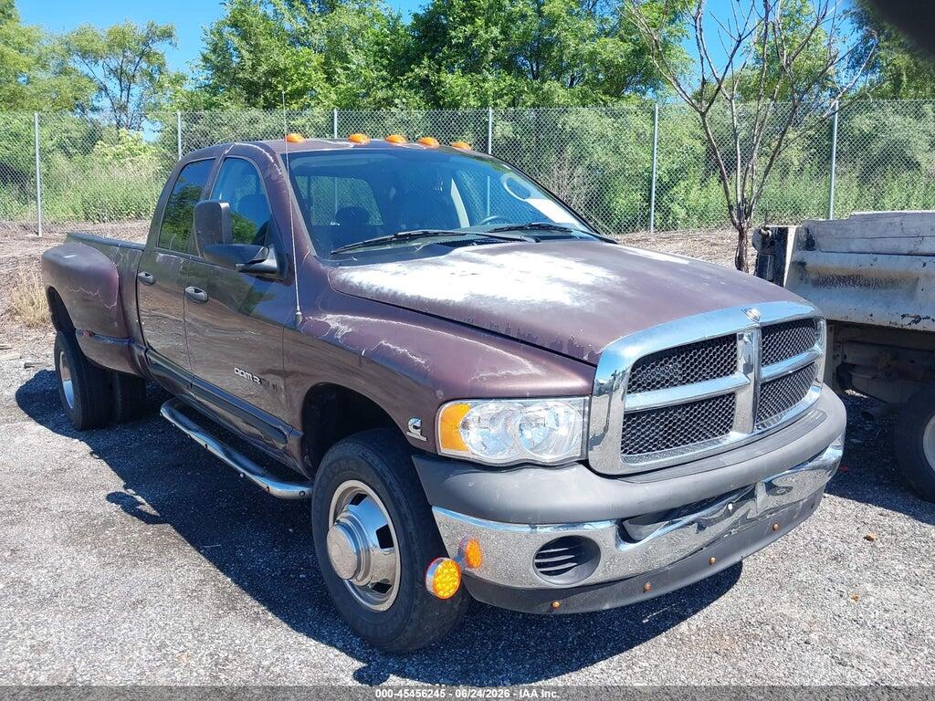 3D7MS48C35G742015 2005 DODGE RAM 3500 photo no. 1