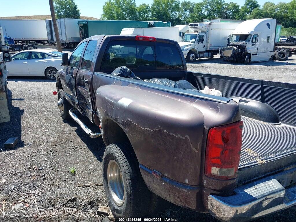 3D7MS48C35G742015 2005 DODGE RAM 3500 photo no. 3