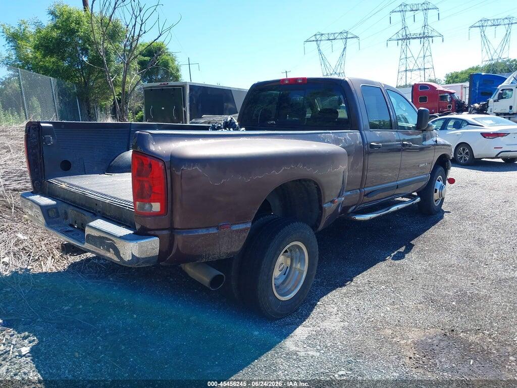 3D7MS48C35G742015 2005 DODGE RAM 3500 photo no. 4