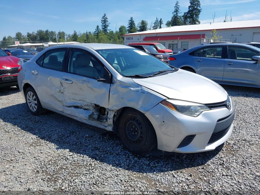 2T1BURHE2EC190589 2014 TOYOTA COROLLA photo no. 1