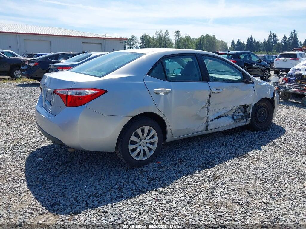 2T1BURHE2EC190589 2014 TOYOTA COROLLA photo no. 4