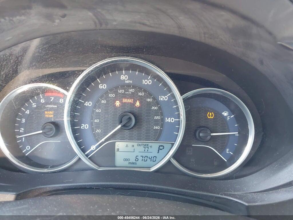 2T1BURHE2EC190589 2014 TOYOTA COROLLA photo no. 7