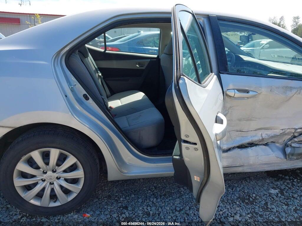 2T1BURHE2EC190589 2014 TOYOTA COROLLA photo no. 8