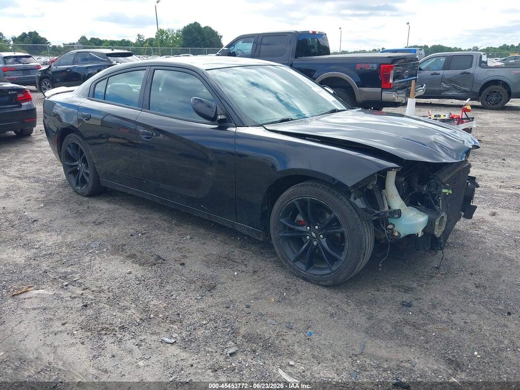 2C3CDXBG8JH247501 2018 DODGE CHARGER photo no. 1