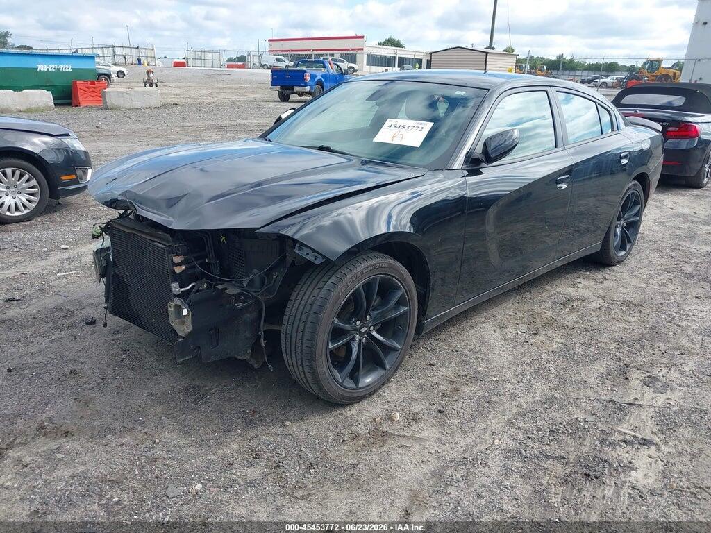 2C3CDXBG8JH247501 2018 DODGE CHARGER photo no. 2
