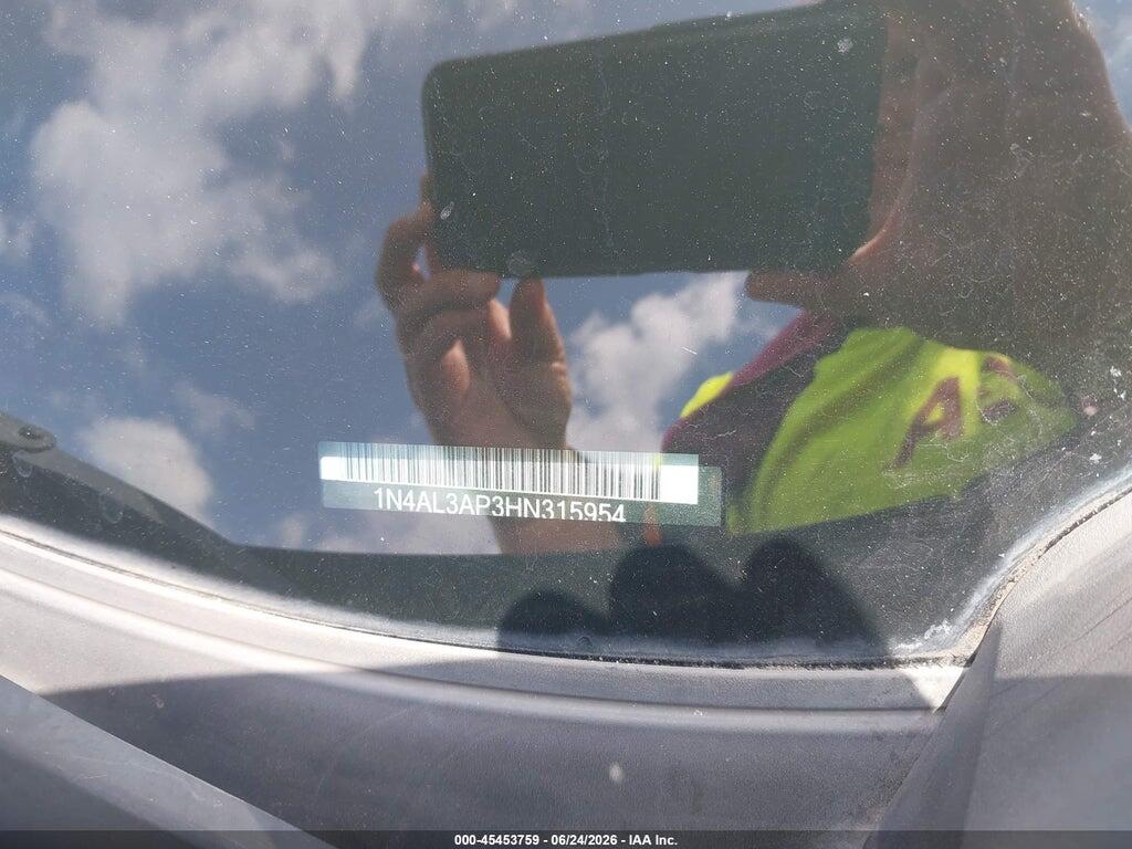 1N4AL3AP3HN315954 2017 NISSAN ALTIMA photo no. 9