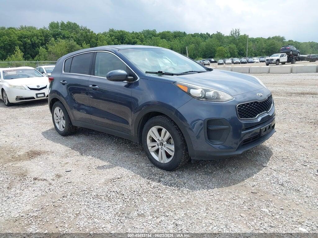 KNDPM3AC1J7472634 2018 KIA SPORTAGE photo no. 1