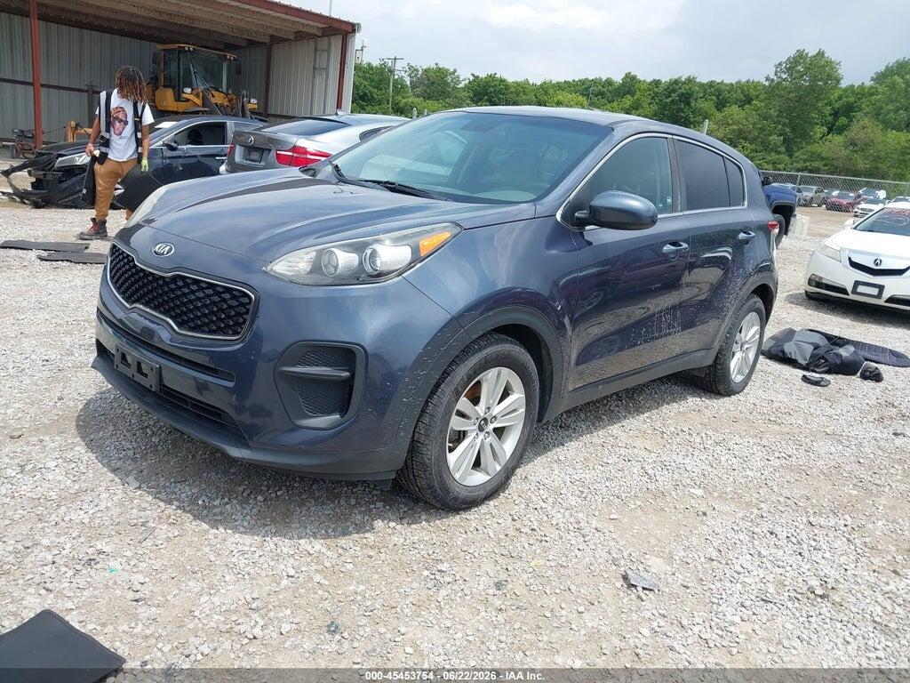 KNDPM3AC1J7472634 2018 KIA SPORTAGE photo no. 2