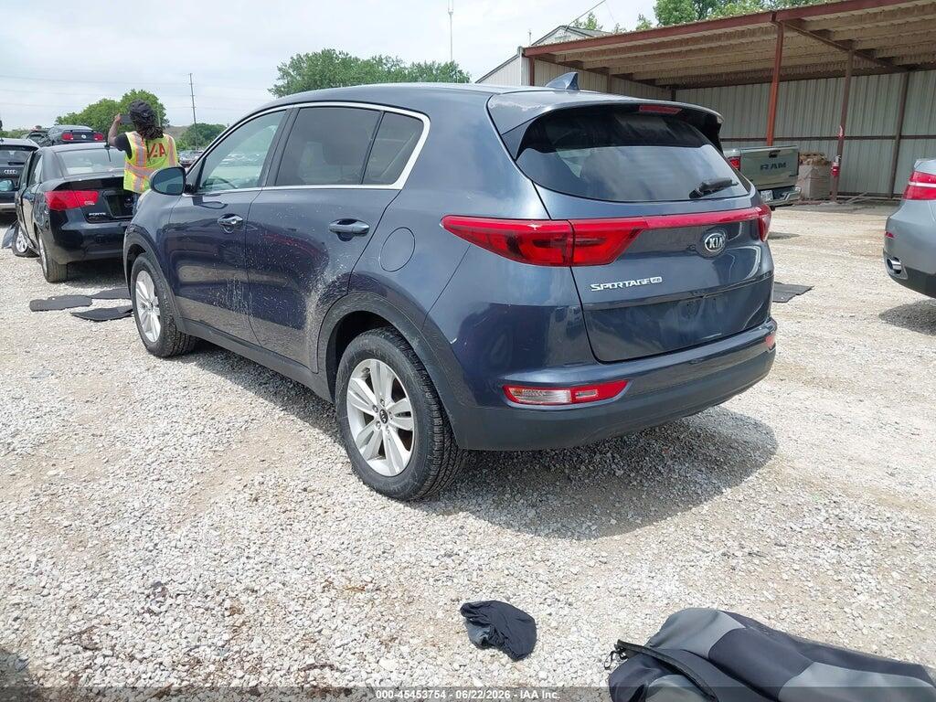 KNDPM3AC1J7472634 2018 KIA SPORTAGE photo no. 3