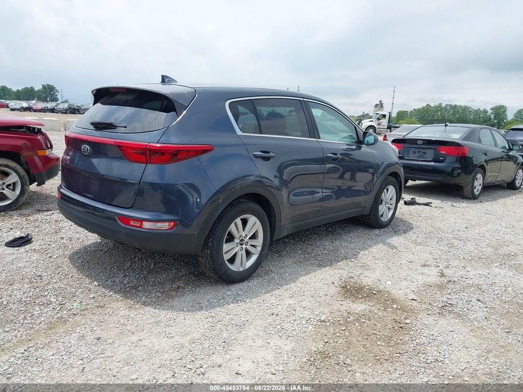 KNDPM3AC1J7472634 2018 KIA SPORTAGE photo no. 4