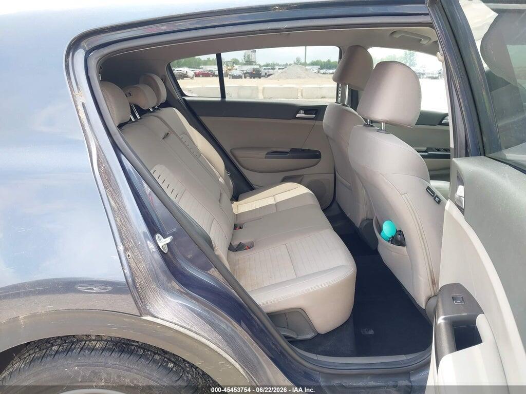KNDPM3AC1J7472634 2018 KIA SPORTAGE photo no. 8