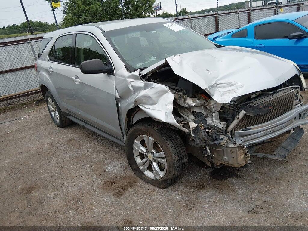 2GNALBEC8B1305268 2011 CHEVROLET EQUINOX photo no. 1