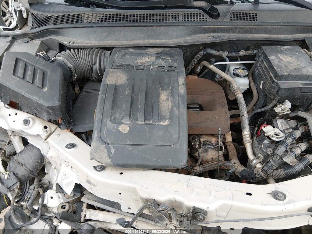2GNALBEC8B1305268 2011 CHEVROLET EQUINOX photo no. 10