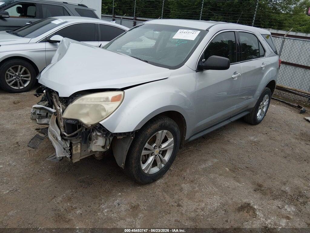 2GNALBEC8B1305268 2011 CHEVROLET EQUINOX photo no. 2
