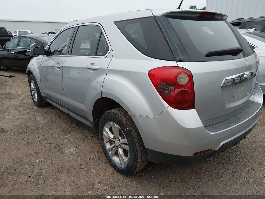 2GNALBEC8B1305268 2011 CHEVROLET EQUINOX photo no. 3