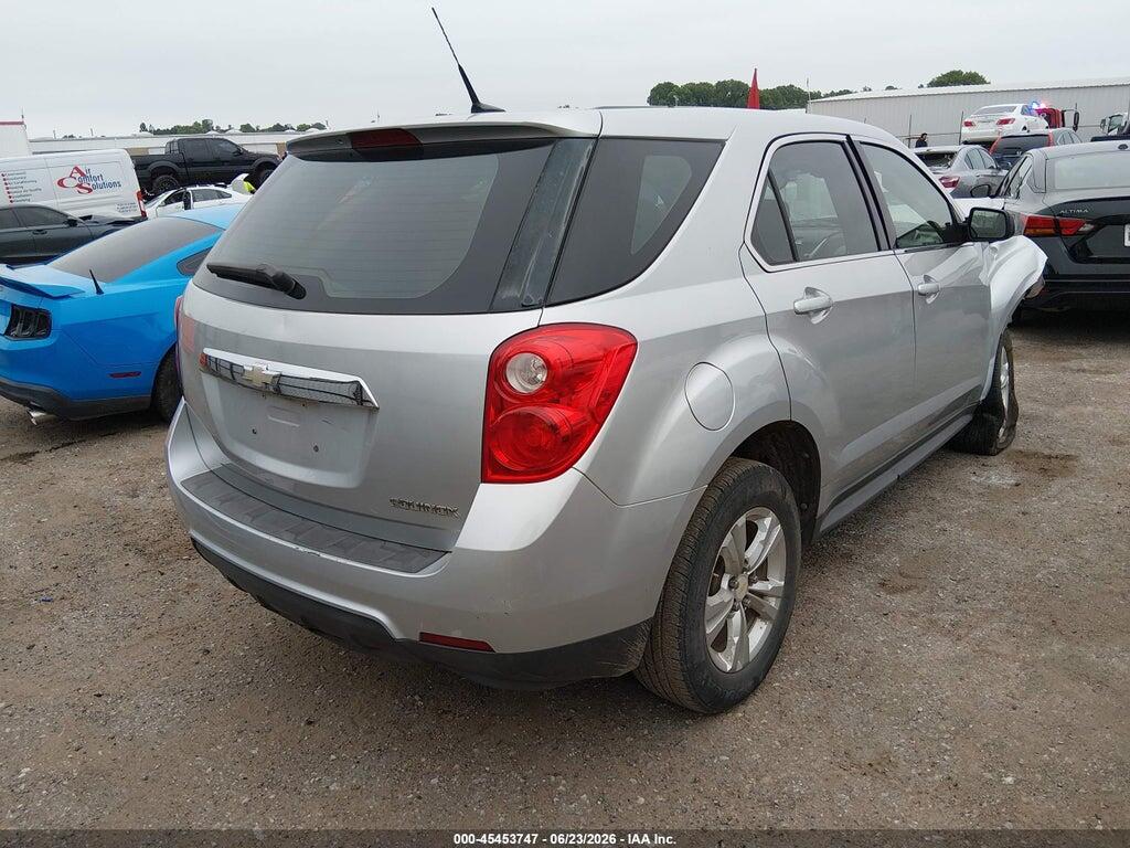 2GNALBEC8B1305268 2011 CHEVROLET EQUINOX photo no. 4
