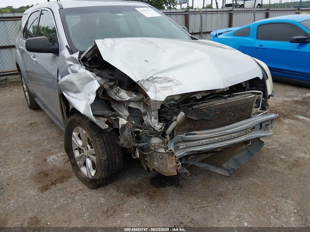 2GNALBEC8B1305268 2011 CHEVROLET EQUINOX photo no. 6