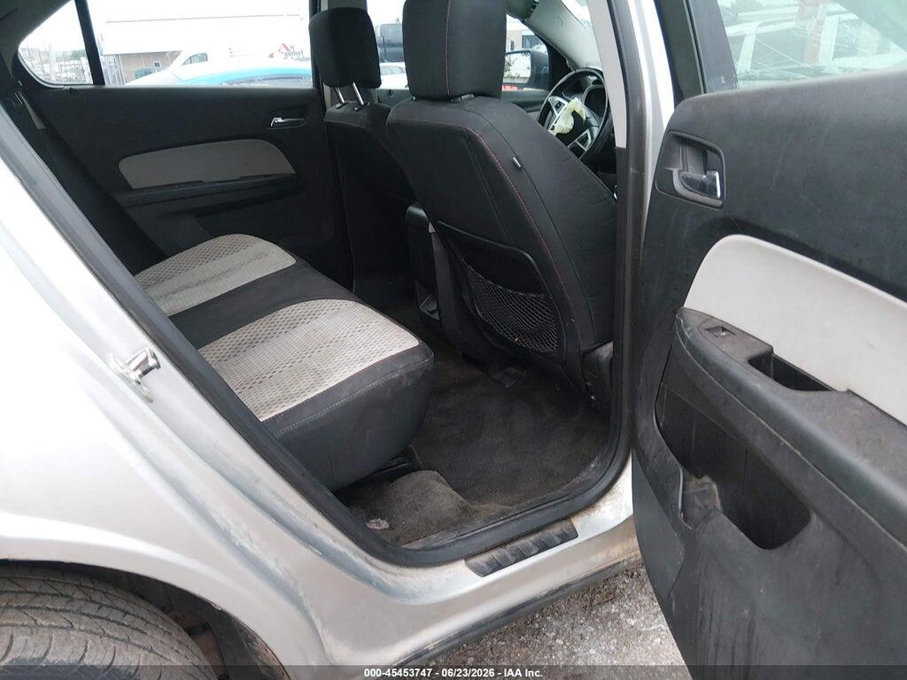 2GNALBEC8B1305268 2011 CHEVROLET EQUINOX photo no. 8