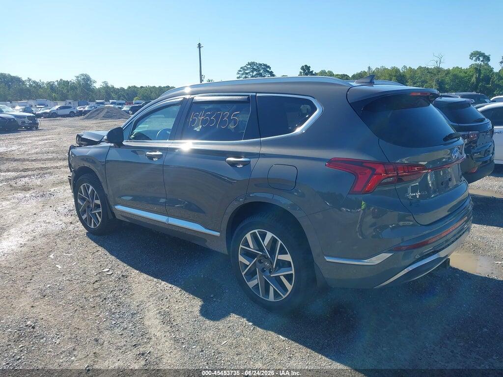 5NMS5DAL3NH461095 2022 HYUNDAI SANTA FE photo no. 3