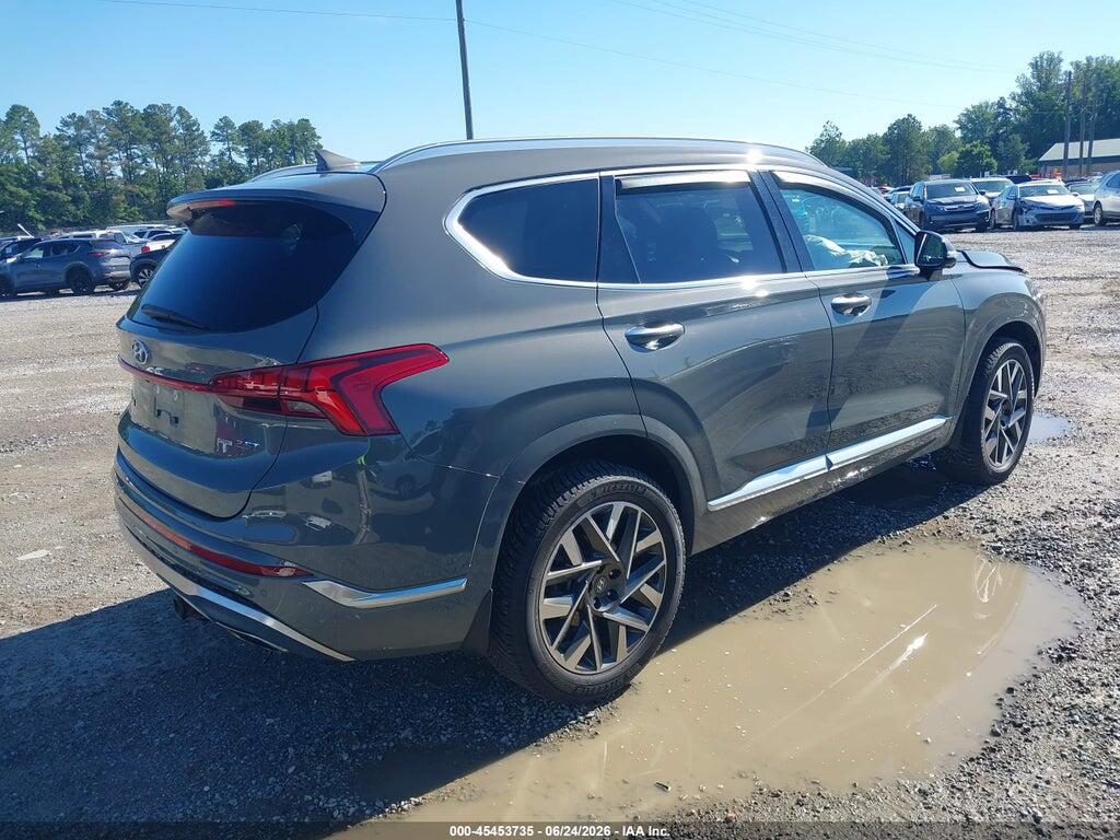 5NMS5DAL3NH461095 2022 HYUNDAI SANTA FE photo no. 4
