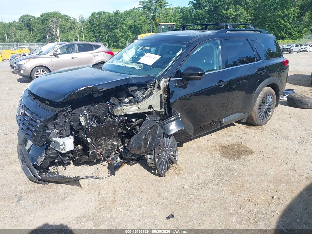 5N1DR3CTXTC215141 2026 NISSAN PATHFINDER photo no. 2