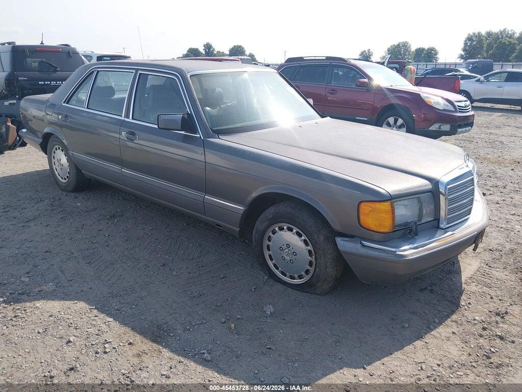 WDBCA35D5GA275616 1986 MERCEDES-BENZ 420 photo no. 1