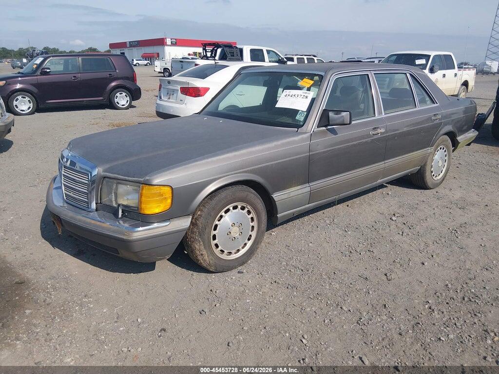 WDBCA35D5GA275616 1986 MERCEDES-BENZ 420 photo no. 2
