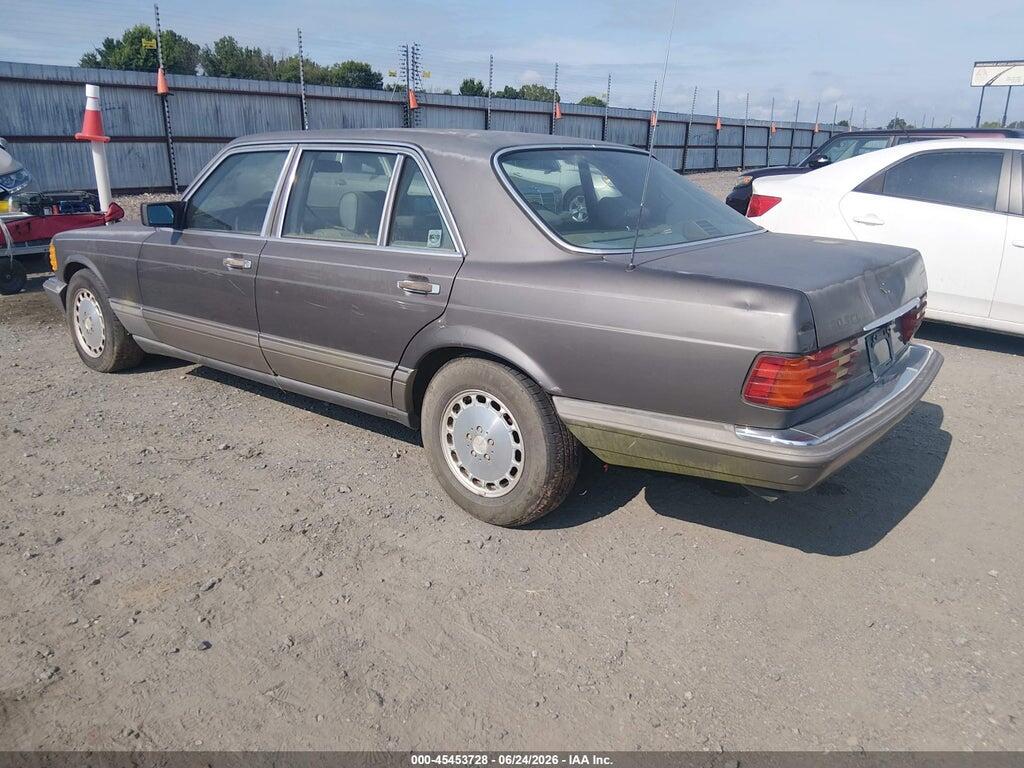 WDBCA35D5GA275616 1986 MERCEDES-BENZ 420 photo no. 3