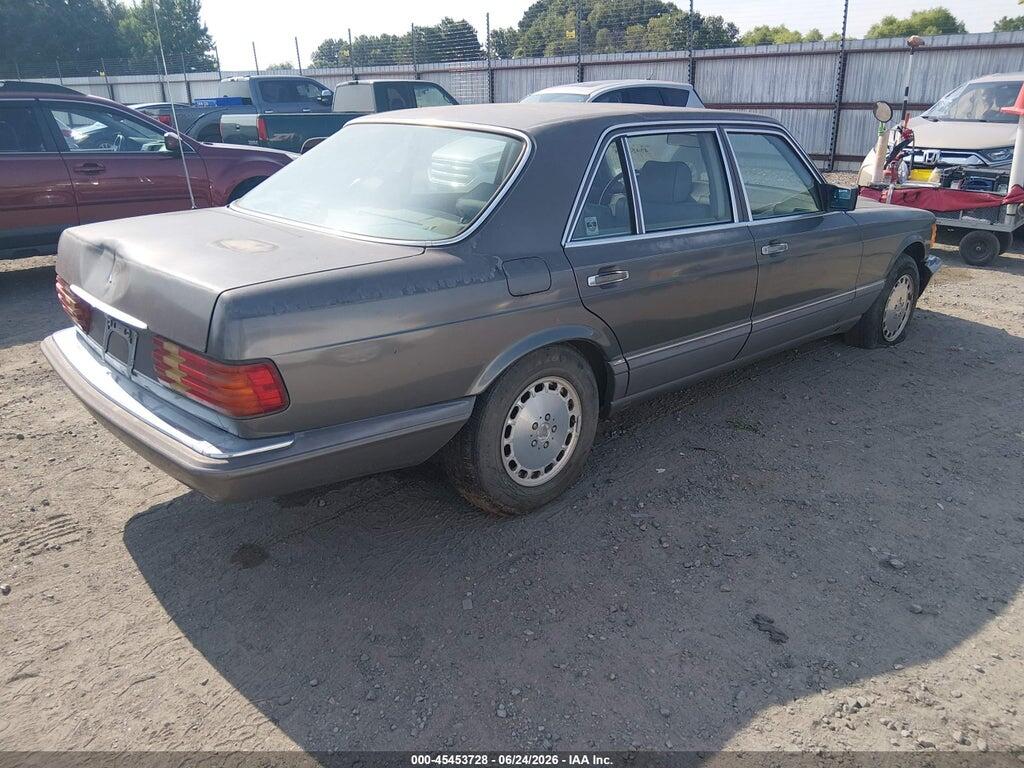 WDBCA35D5GA275616 1986 MERCEDES-BENZ 420 photo no. 4