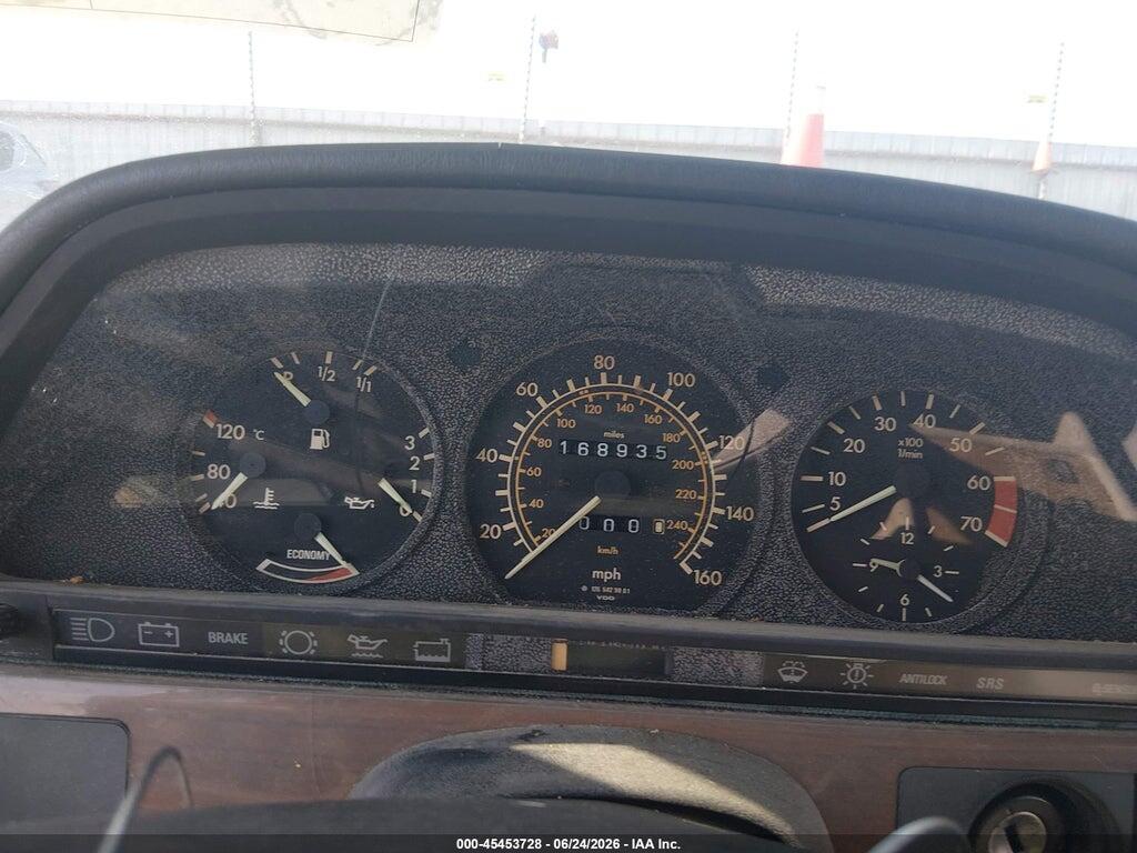 WDBCA35D5GA275616 1986 MERCEDES-BENZ 420 photo no. 7