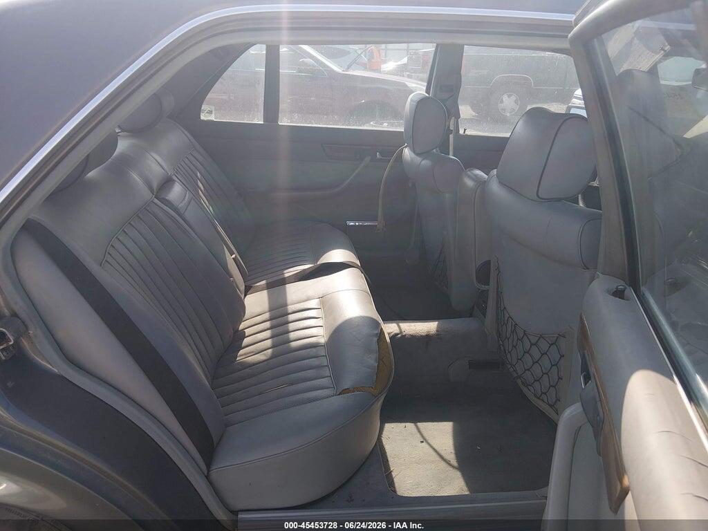 WDBCA35D5GA275616 1986 MERCEDES-BENZ 420 photo no. 8