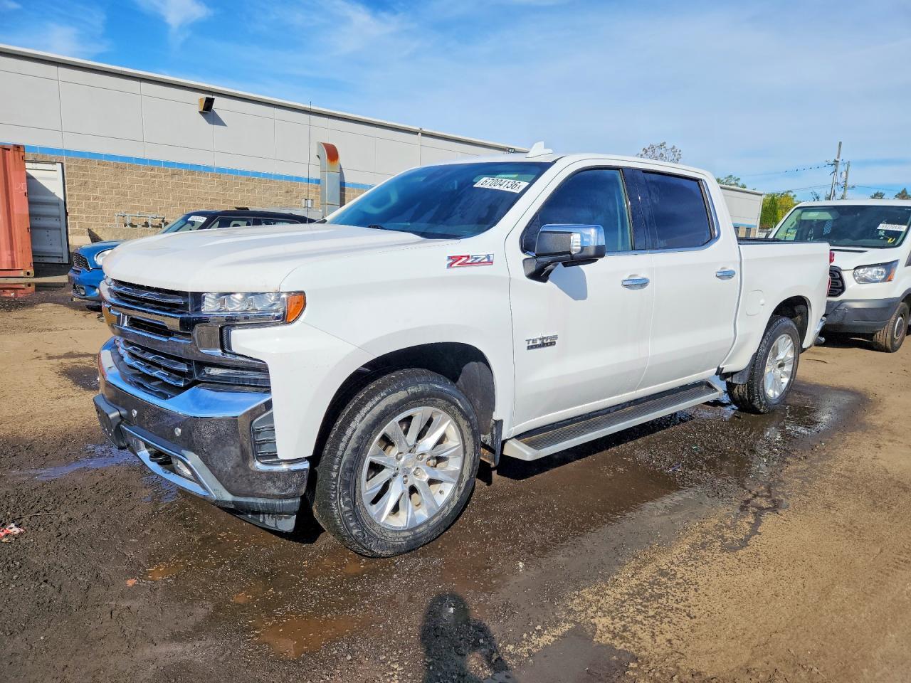 2019 CHEVROLET SILVERADO K1500 LTZ