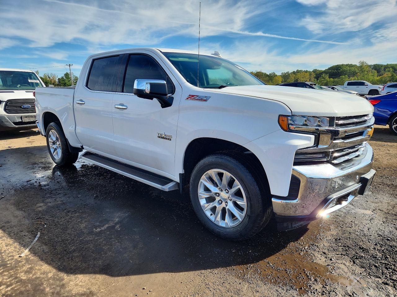 2019 CHEVROLET SILVERADO K1500 LTZ — Фото 4 из 11