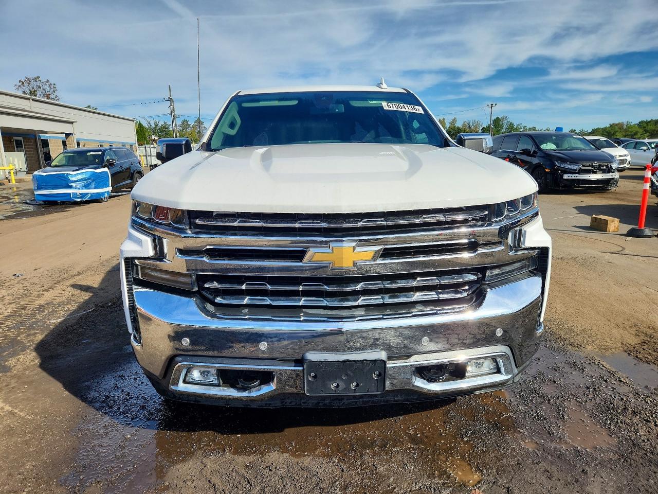 2019 CHEVROLET SILVERADO K1500 LTZ — Фото 5 из 11