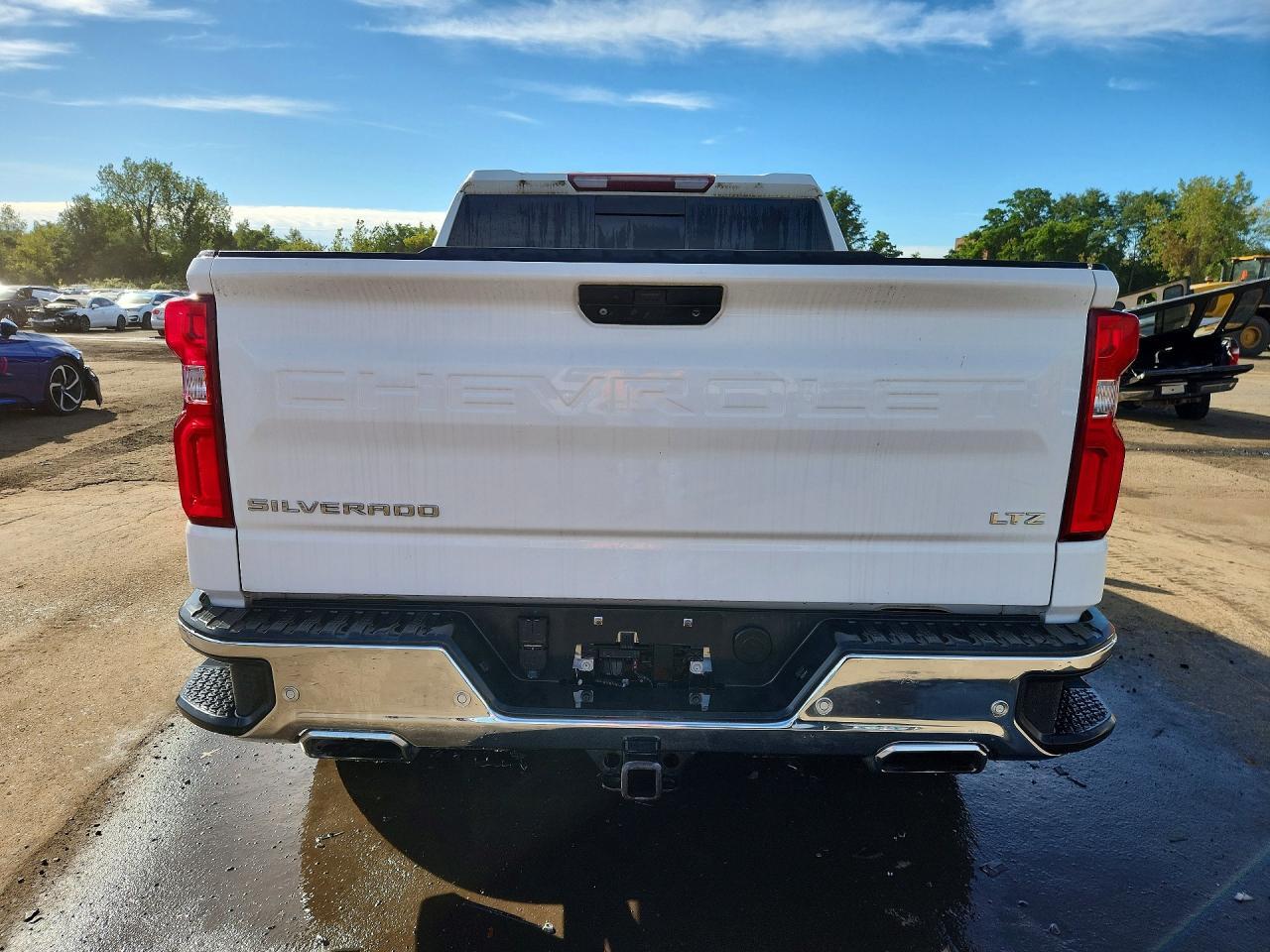 2019 CHEVROLET SILVERADO K1500 LTZ — Фото 6 из 11