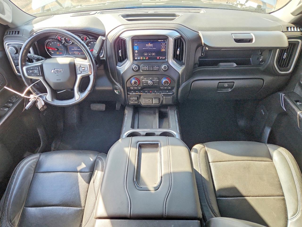 2019 CHEVROLET SILVERADO K1500 LTZ — Фото 8 из 11