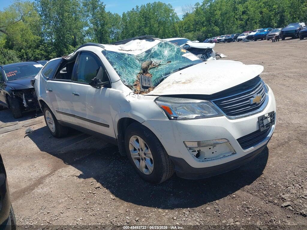 1GNKVFKD0EJ217828 2014 CHEVROLET TRAVERSE photo no. 1