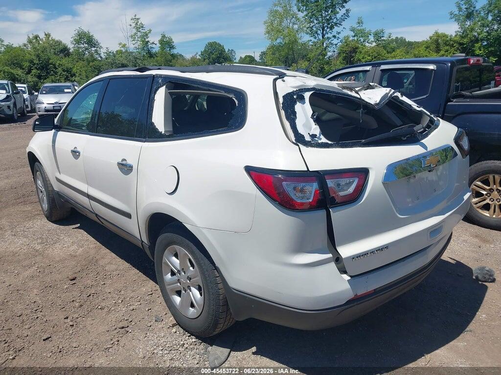 1GNKVFKD0EJ217828 2014 CHEVROLET TRAVERSE photo no. 3