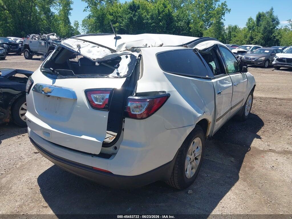 1GNKVFKD0EJ217828 2014 CHEVROLET TRAVERSE photo no. 4