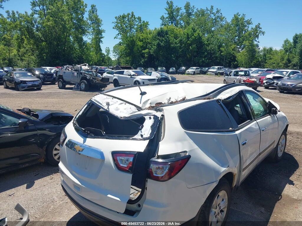 1GNKVFKD0EJ217828 2014 CHEVROLET TRAVERSE photo no. 6
