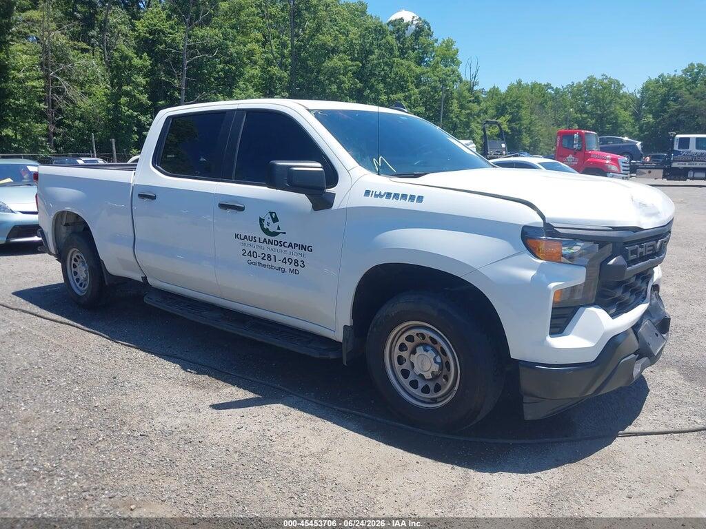 1GCPAAED2PZ297209 2023 CHEVROLET SILVERADO 1500 photo no. 1
