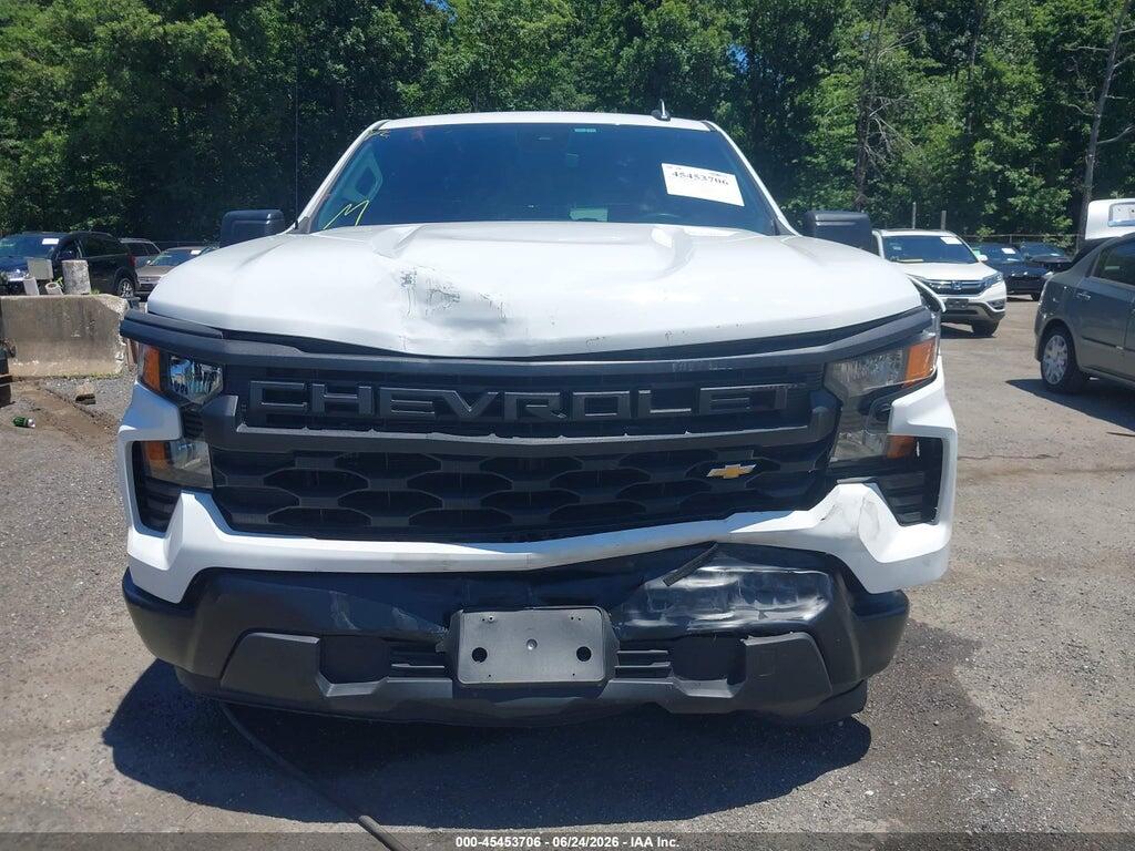 1GCPAAED2PZ297209 2023 CHEVROLET SILVERADO 1500 photo no. 12