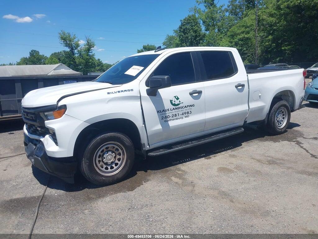 1GCPAAED2PZ297209 2023 CHEVROLET SILVERADO 1500 photo no. 2