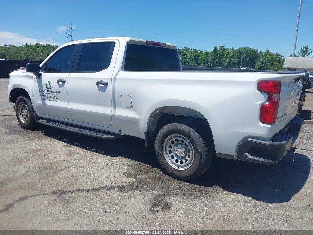 1GCPAAED2PZ297209 2023 CHEVROLET SILVERADO 1500 photo no. 3