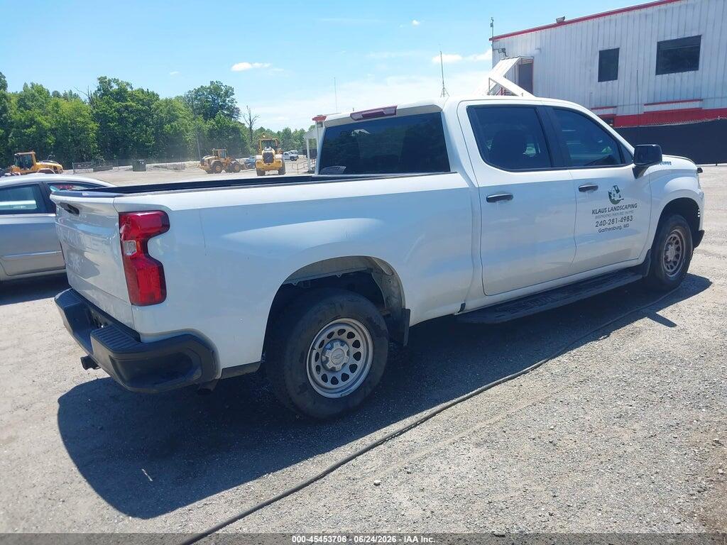 1GCPAAED2PZ297209 2023 CHEVROLET SILVERADO 1500 photo no. 4