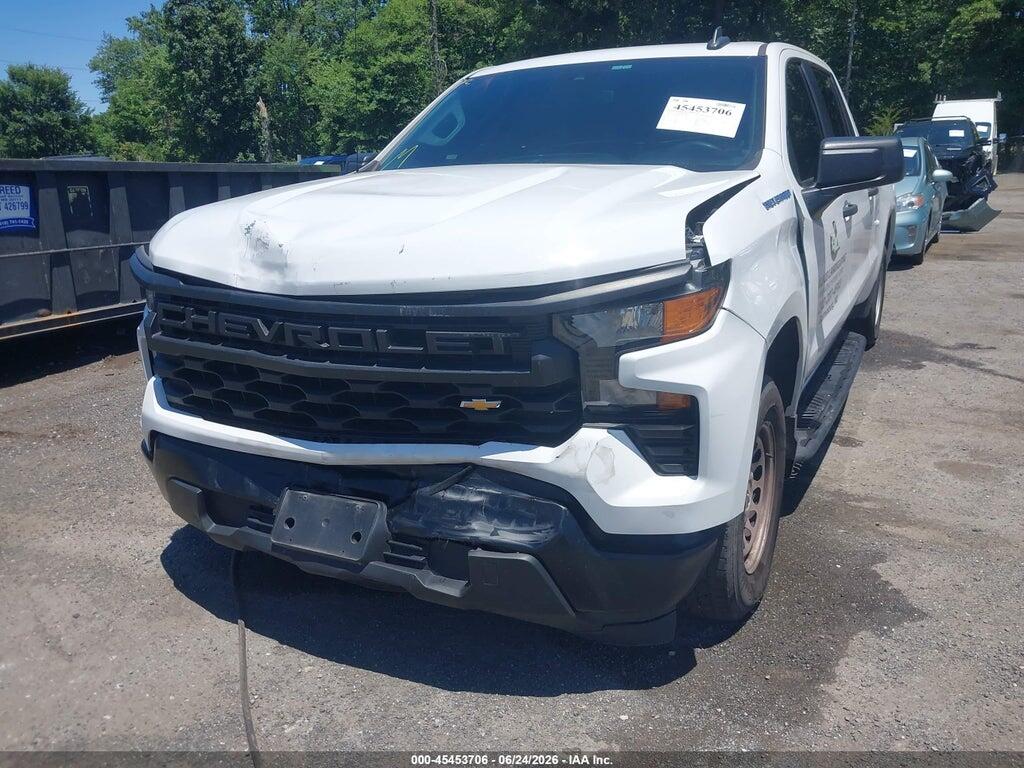 1GCPAAED2PZ297209 2023 CHEVROLET SILVERADO 1500 photo no. 6