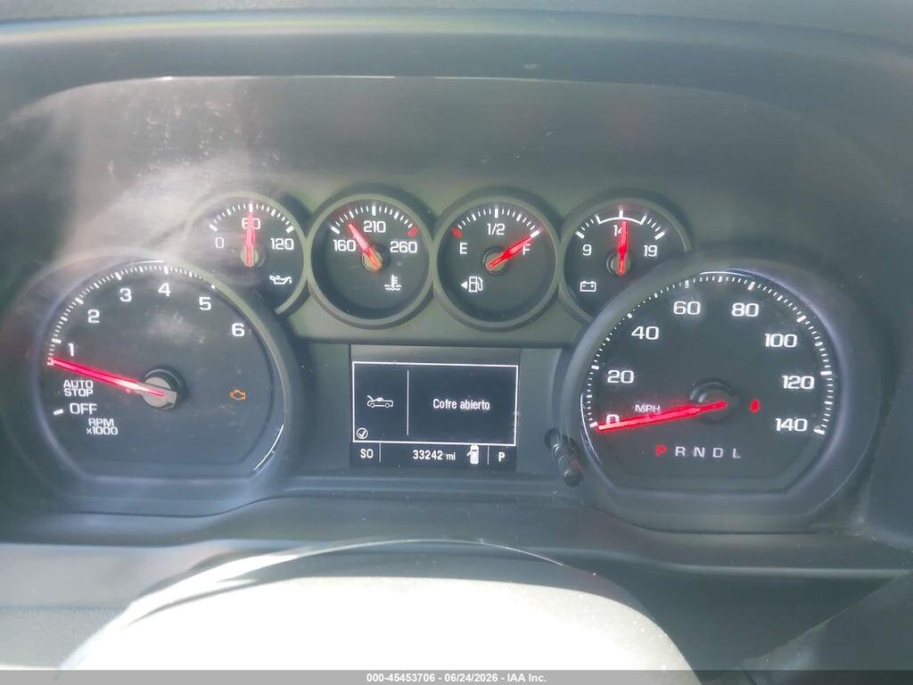 1GCPAAED2PZ297209 2023 CHEVROLET SILVERADO 1500 photo no. 7