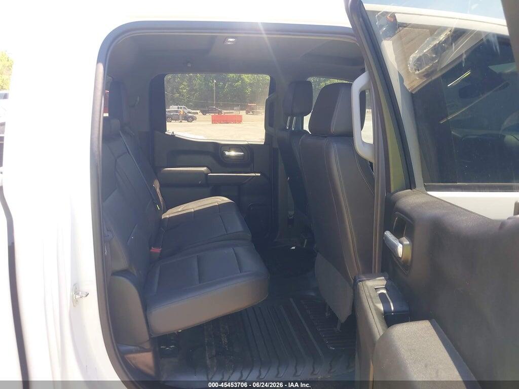 1GCPAAED2PZ297209 2023 CHEVROLET SILVERADO 1500 photo no. 8