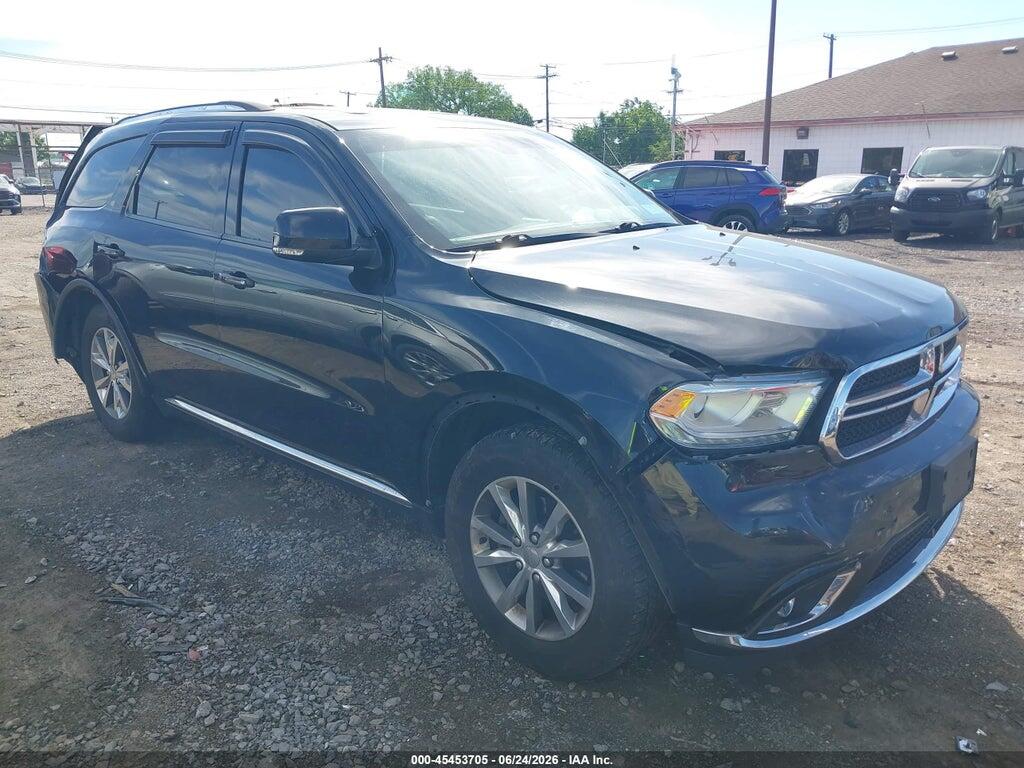 1C4RDJDG1FC148321 2015 DODGE DURANGO photo no. 1